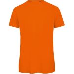 Pánské tričko B+C Inspire T z bio bavny - Oranžová L