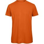 Herren-T-Shirt B+C Inspire T aus Bio-Baumwolle – Urban Orange L