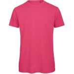Herren-T-Shirt B+C Inspire T aus Bio-Baumwolle – Fuchsia XXL