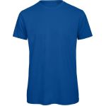 Herren T-Shirt B+C Inspire T aus Bio-Baumwolle – Königsblau S