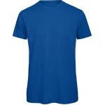Herren T-Shirt B+C Inspire T aus Bio-Baumwolle – Königsblau M