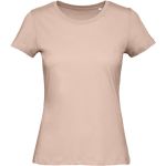 Dámské tričko B+C Inspire T z bio bavlny - Millennial pink S