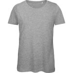 Dámské tričko B+C Inspire T z bio bavlny - Sport grey XS