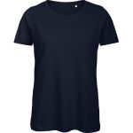 Dámské tričko B+C Inspire T z bio bavlny - Navy M
