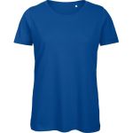 Damen T-Shirt B+C Inspire T aus Bio-Baumwolle – Königsblau XL