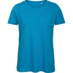 Damen T-Shirt B+C Inspire T aus Bio-Baumwolle - Atoll XL