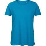 Damen T-Shirt B+C Inspire T aus Bio-Baumwolle - Atoll XXL