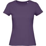 Damen T-Shirt B+C Inspire T aus Bio-Baumwolle – Urban Purple XL