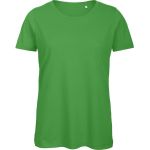 Damen T-Shirt B+C Inspire T aus Bio-Baumwolle – Echtgrün XL
