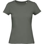 Damen T-Shirt B+C Inspire T aus Bio-Baumwolle - Millennial Khaki XXL