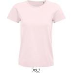 Damen T-Shirt Pioneer - Blassrosa S