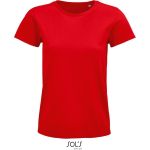 Damen T-Shirt Pioneer - Rot L