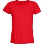 Damen-T-Shirt Pioneer – leuchtendes Rot XL