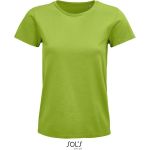 Damen T-Shirt Pioneer - Apfelgrün XXL