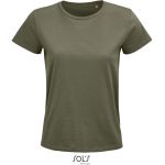 Damen T-Shirt Pioneer - Khaki M