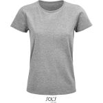 Damen T-Shirt Pioneer - Grau meliert M