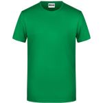 Pánské tričko z bio bavlny James+Nicholson 8008 - Fern green 3XL