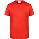 James+Nicholson 8008 Herren-T-Shirt aus Bio-Baumwolle – Grenadine M
