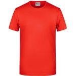 Pánské tričko z bio bavlny James+Nicholson 8008 - Grenadine XXL