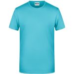 James+Nicholson 8008 Herren-T-Shirt aus Bio-Baumwolle – Pacific S