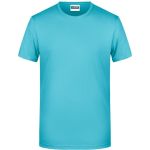 James+Nicholson 8008 Herren-T-Shirt aus Bio-Baumwolle – Pacific XL