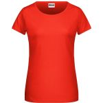 Damen-T-Shirt aus Bio-Baumwolle James+Nicholson 8007 - Grenadine M