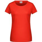 Damen-T-Shirt aus Bio-Baumwolle James+Nicholson 8007 - Grenadine M