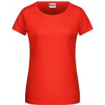 James+Nicholson 8007 Damen-T-Shirt aus Bio-Baumwolle – Grenadine XXL