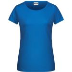 James+Nicholson 8007 Damen-T-Shirt aus Bio-Baumwolle – Royal M