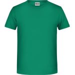 James+Nicholson T-Shirt aus Bio-Baumwolle für Jungen 8008B – Irischgrün L
