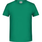 James+Nicholson T-Shirt aus Bio-Baumwolle für Jungen 8008B – Irischgrün L