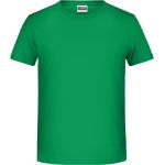 James+Nicholson T-Shirt aus Bio-Baumwolle für Jungen 8008B – Farngrün M