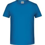 James+Nicholson T-Shirt aus Bio-Baumwolle für Jungen 8008B – Royal L