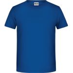 James+Nicholson T-Shirt aus Bio-Baumwolle für Jungen 8008B – Dark Royal L
