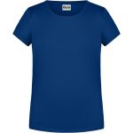 Dívčí tričko z bio bavlny James+Nicholson 8007G - Dark royal M