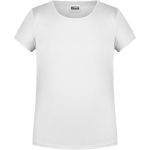 James+Nicholson 8007G Bio-Baumwoll-T-Shirt für Mädchen – Weiß XL
