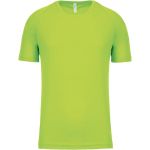 Herren-Sport-T-Shirt Kariban PA438 – Limette XXL