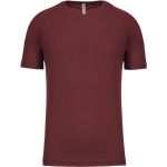 Kariban PA438 Herren-Sport-T-Shirt – Wein XL