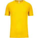 Pánské sportovní tričko Kariban PA438 - Žlutá XL