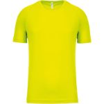 Herren-Sport-T-Shirt Kariban PA438 – Fluoreszierendes Gelb S