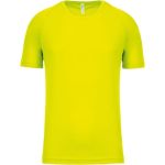 Pánské sportovní tričko Kariban PA438 - Fluorescent yellow L
