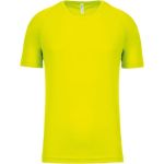 Pánské sportovní tričko Kariban PA438 - Fluorescent yellow XL