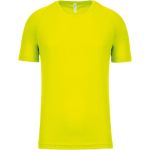 Pánské sportovní tričko Kariban PA438 - Fluorescent yellow 3XL