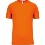 Pánské sportovní tričko Kariban PA438 - Fluorescent orange S