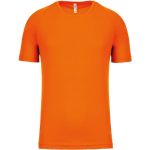 Herren-Sport-T-Shirt Kariban PA438 – Fluoreszierendes Orange XXL