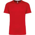 Kariban PA4012 Herren-Sport-T-Shirt – Rot XL