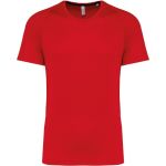 Kariban PA4012 Herren-Sport-T-Shirt – Rot XS