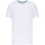 Herren-Sport-T-Shirt Kariban PA4012 – Weiß XXL