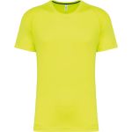 Herren-Sport-T-Shirt Kariban PA4012 – Fluoreszierendes Gelb M