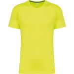 Pánské sportovní tričko Kariban PA4012 - Fluorescent yellow S